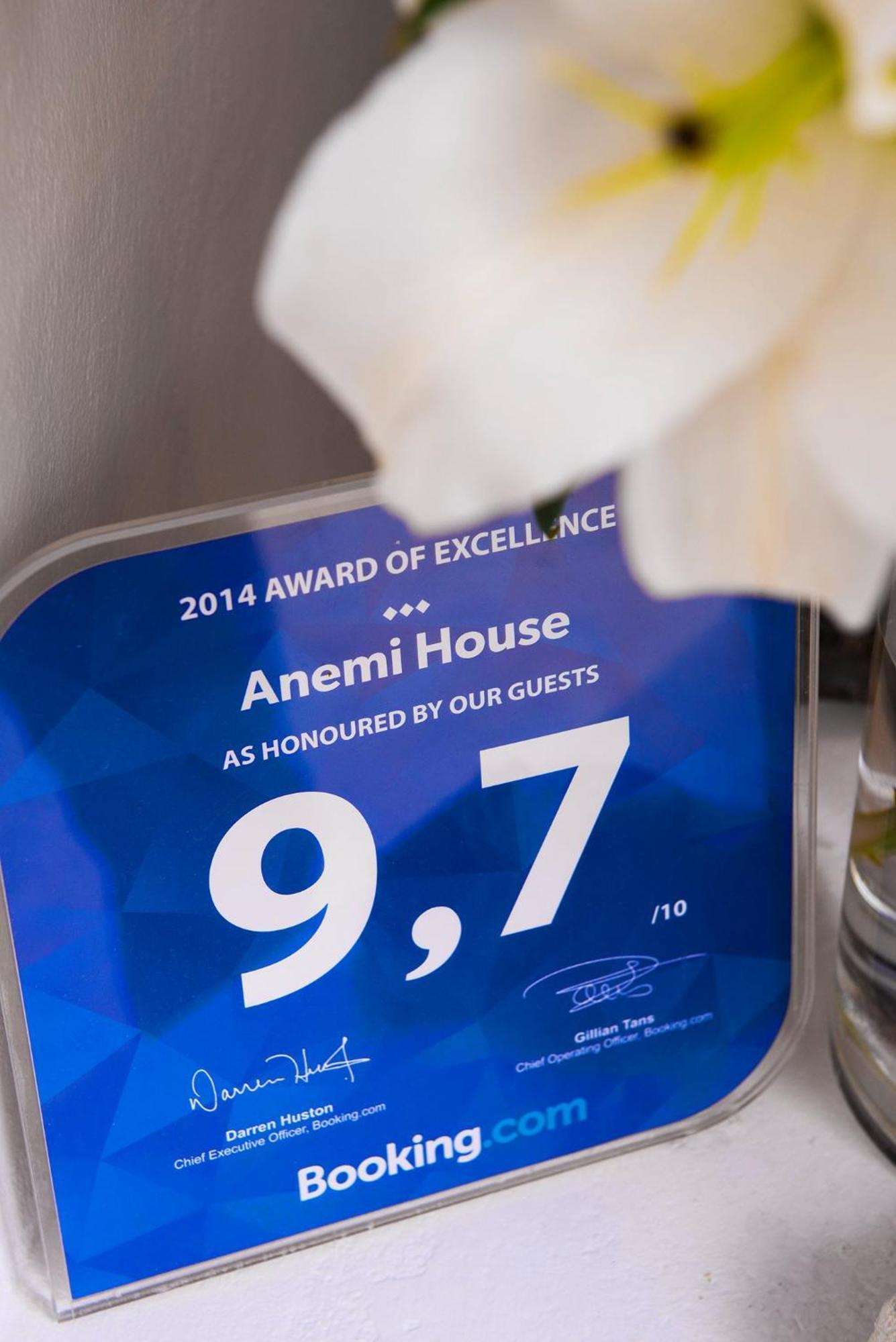 אויה Anemi House & Villas חדר תמונה
