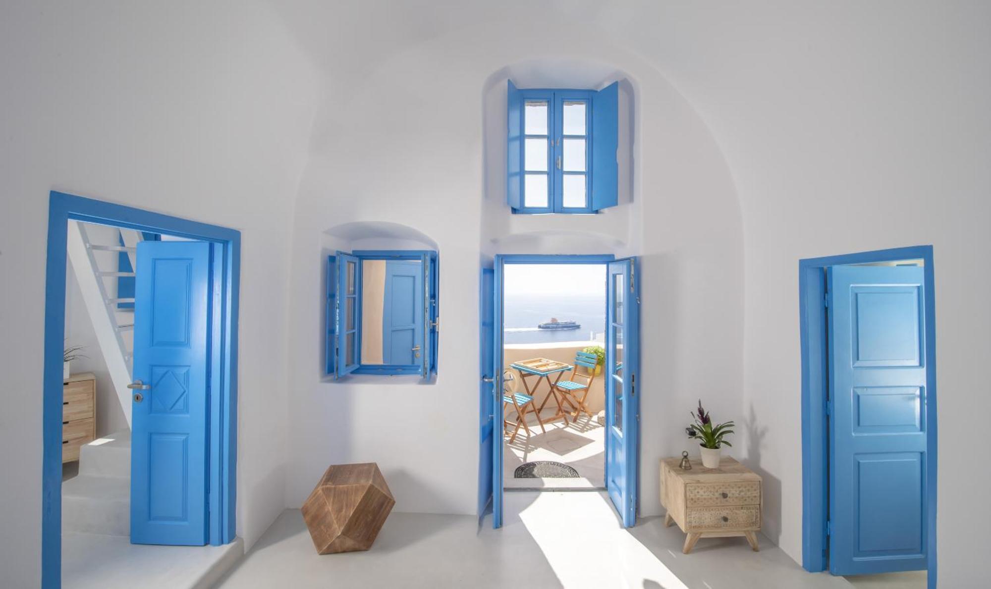 אויה Anemi House & Villas חדר תמונה